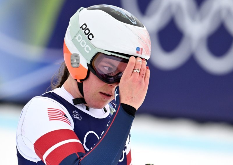 Breezy Johnson odustala nakon ružnog pada, a onda šok u cilju: dečko je dočekao s jednim pitanjem