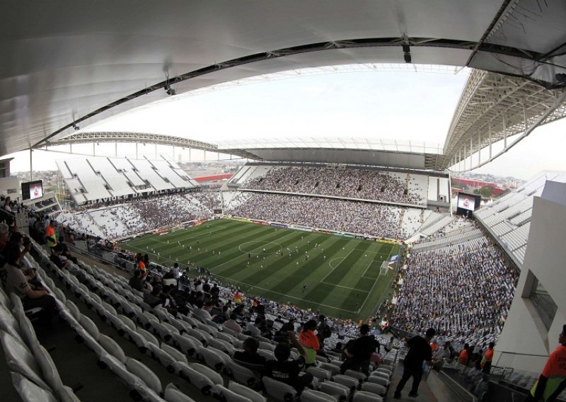 Razlog za strah? Stadion u Sao Paulu mora na novu provjeru