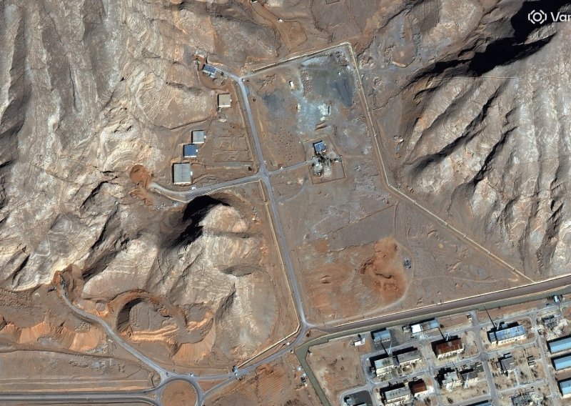 Pojavile se nove satelitske snimke: Iran se priprema za novi Trumpov napad?