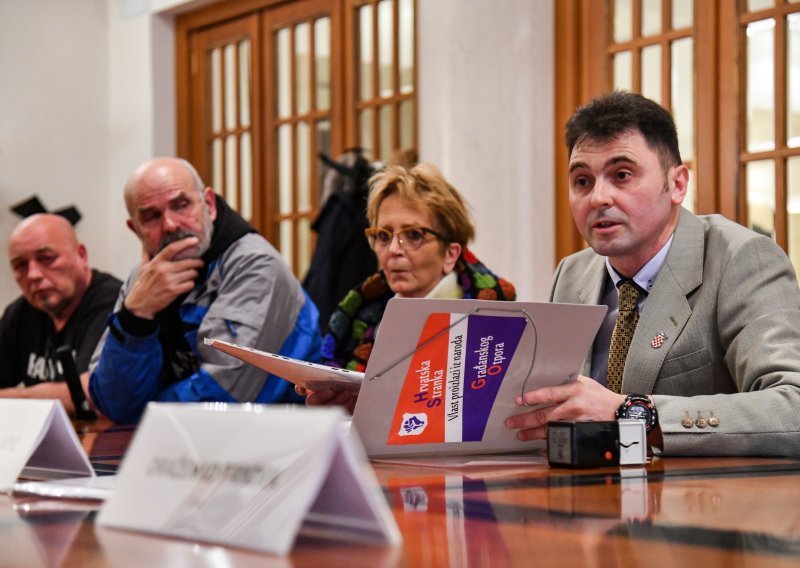 Hrvatska stranka građanskog otpora ide u stečaj