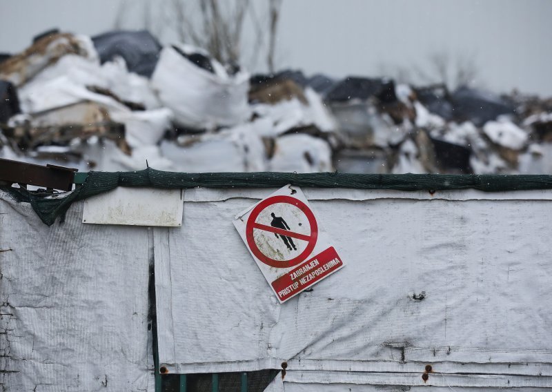 Fond za zaštitu okoliša pokrenuo postupke sanacije otpada u Bedekovčini i Gospiću