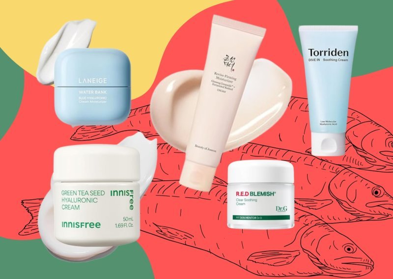 Sadrže DNK lososa i rižinu vodu, a čine čuda za lice: Ovo su najbolje korejske kreme koje morate isprobati