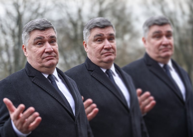 Prkosi, prezire i gazi: Zoran Milanović, mokra petarda s Pantovčaka