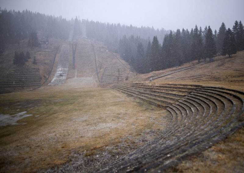 Tužno, da ne može tužnije: Nekad olimpijska ljepotica, danas ruševina