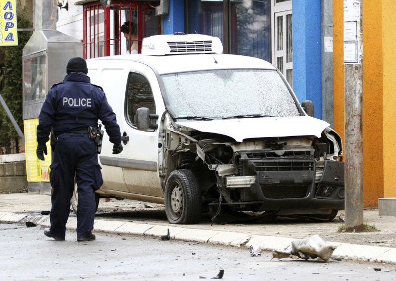 Snažna eksplozija u sjevernoj Mitrovici