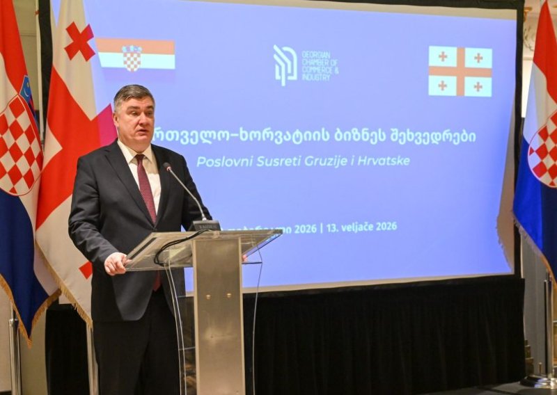 Milanović završio posjet Gruziji: 'Vi se ovdje bavite važnim, neki bi rekli, ključnim pitanjima'