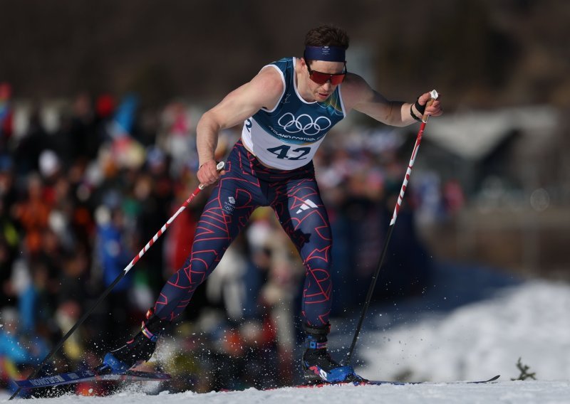 Kad se Britanac pojavio na olimpijskoj stazi, svi su se - 'smrznuli'!