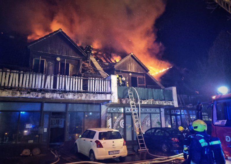 Strava kod Budimpešte: U požaru radničkog hostela nekoliko poginulih i deseci ozlijeđenih