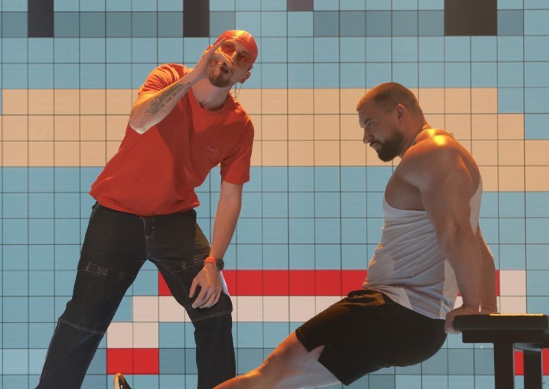 Kad su izašli na pozornicu Dore, svi su gledali samo u jedno: Ovakve mišiće na HRT-u još nismo vidjeli