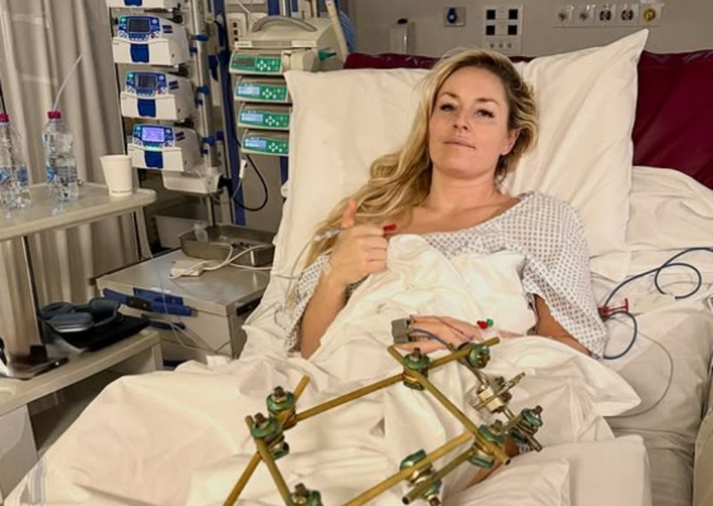 Šokantne prognoze liječnika o ozljedi Lindsey Vonn: Prvi cilj je da joj spase nogu