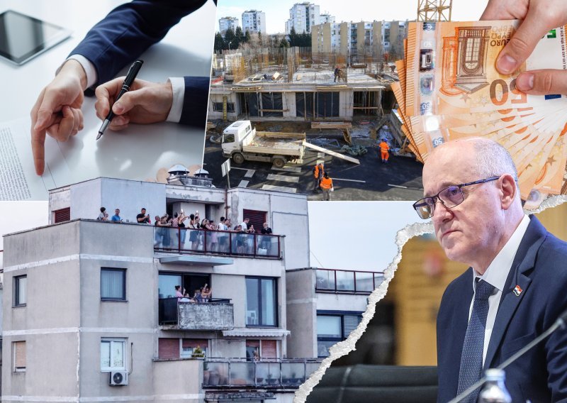 Gradit će se stanovi do 2100 eura po kvadratu: Evo tko će ih sve moći kupiti