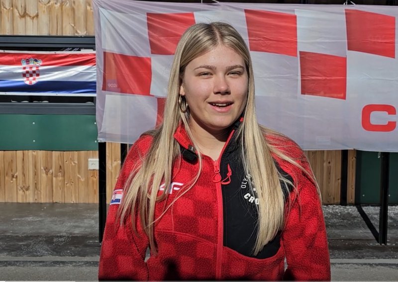Najmlađa hrvatska reprezentativka debitira na ZOI; tek joj je 16 godina
