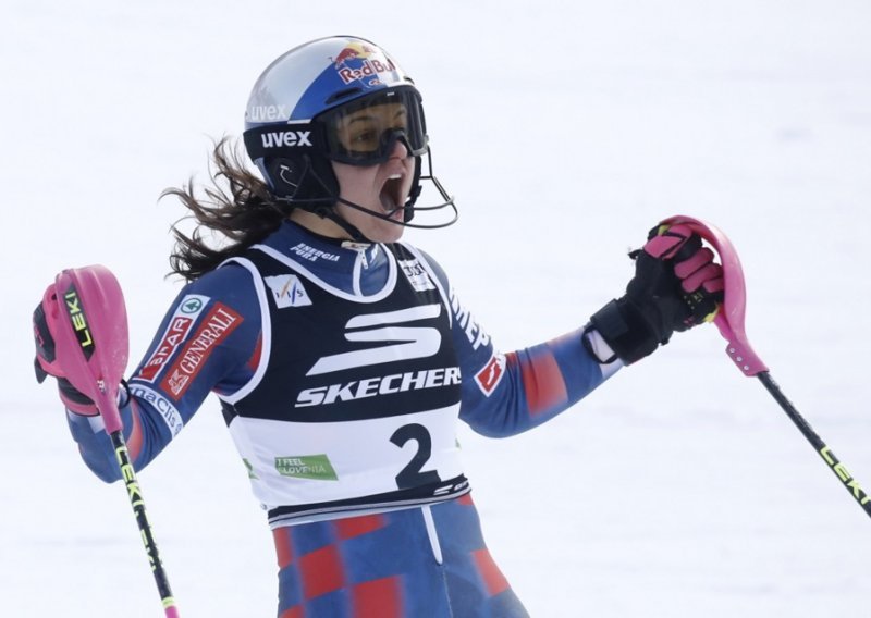 Zrinka Ljutić uoči veleslaloma poslala znakovitu poruku: U glavi sam 'na mjestu'
