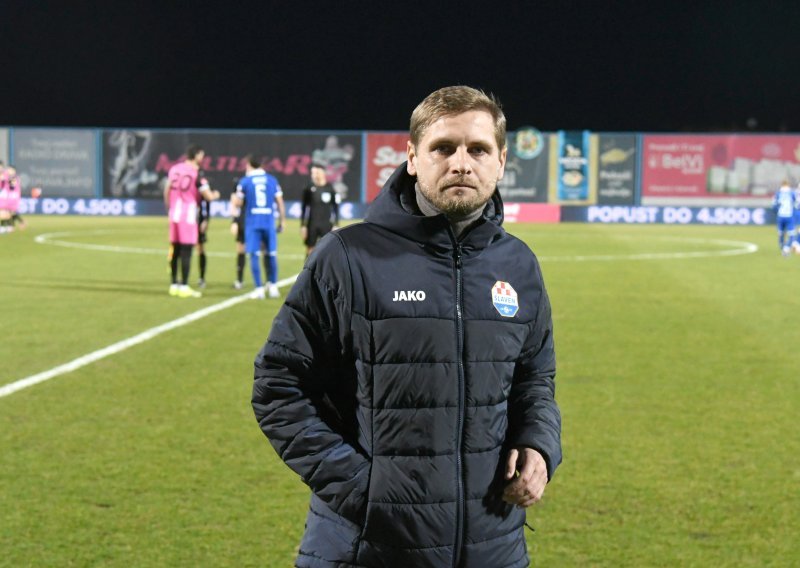 Slavenov trener: Takvom igrom nećemo razviti nekog novog Jagušića