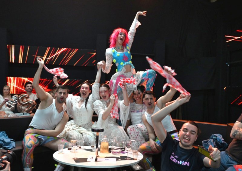 Tko se smije, a tko drhti: Zavirite u backstage i otkrijte kakva atmosfera vlada na Dori