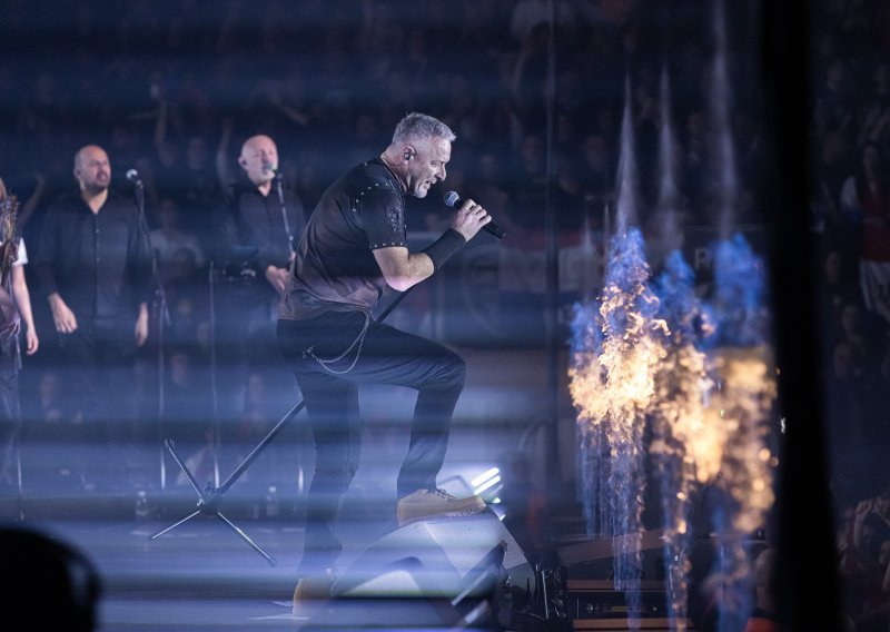 Zaruke na koncertu Marka Perkovića Thompsona: 'Poseban trenutak'