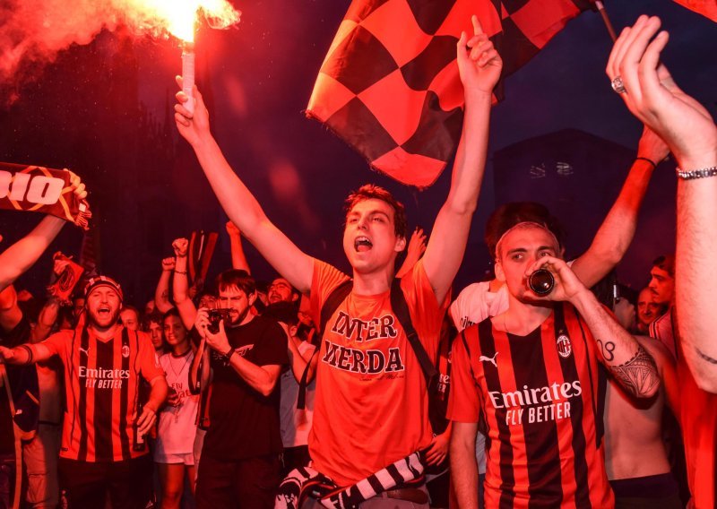 Milanovi navijači opet su pjevali Modriću; sada je veznjak to prokomentirao