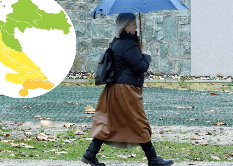 Pola zemlje je pod meteoalarmom: Vraća se snijeg, evo gdje kreće žestoka promjena