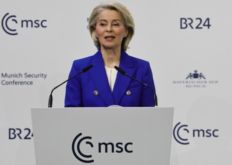 Von der Leyen najavila promjene i ubola Orbana: 'Treba nam nezavisna Europa. Srušit ćemo kruti zid'