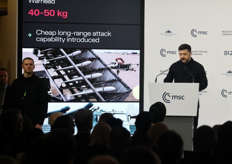 Zelenski u Münchenu: Orban razmišlja kako povećati trbuh, a ne vojsku