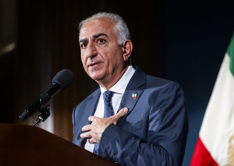 Sin svrgnutog iranskog šaha zavapio Trumpu: Pomozite, bit ćete među herojima svijeta