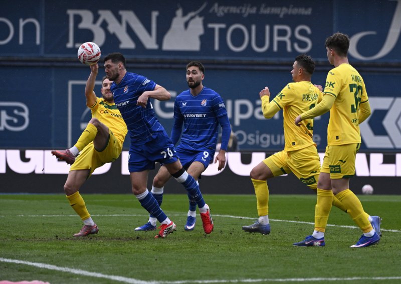 Dinamo od 60. minute vodi 2:0; pogledajte kako je Beljo zabio za povećanje vodstva