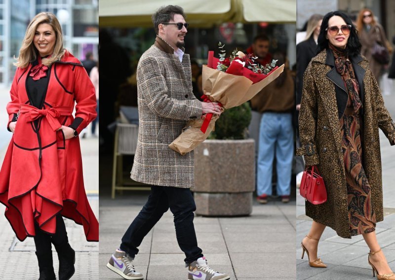 Špica nije podbacila ni na Dan zaljubljenih: Pogledajte tko je sve 'uhvaćen' u šetnji, a tko s buketom