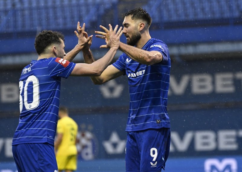 Pogledajte kako je igrač Istre 'asistirao' Belji za Dinamov drugi gol