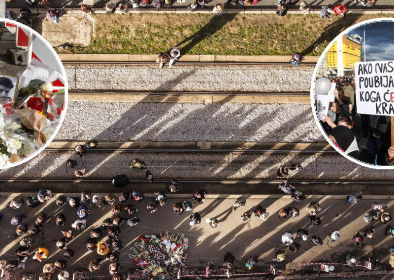 Tužne scene u Sarajevu zbog tragedije: 'Ako nas sve poubijate od koga ćete krasti?'