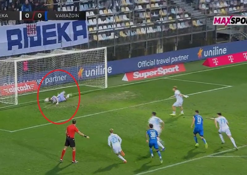 Pogledajte kako je Zelenika 'pročitao' Fruka i obranio mu kazneni udarac