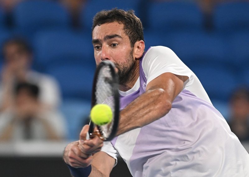 Marin Čilić ostao bez finala; sedmi igrač svijeta slavio u dva tie-breaka
