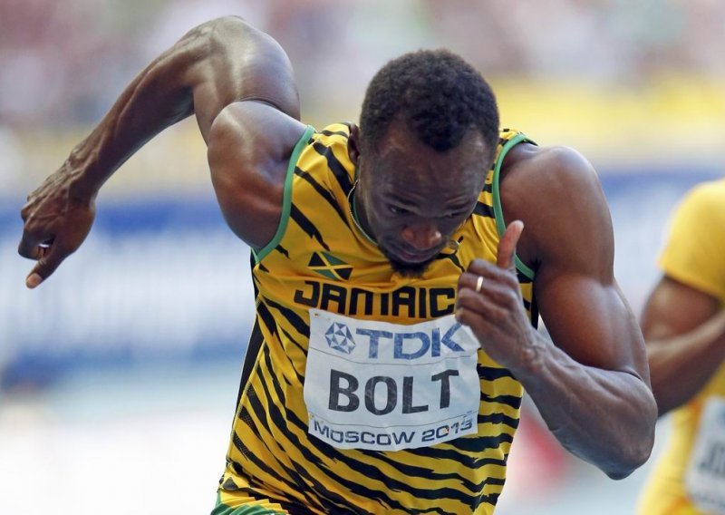 Bolt uvjerljivo do novog zlata, ali daleko od rekorda