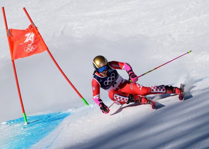 Evo što je Zrinka Ljutić rekla nakon razočaravajuće prve vožnje veleslaloma