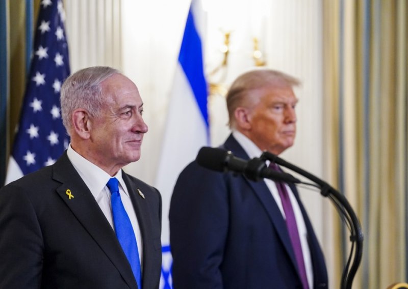 Trump i Netanyahu se dogovorili oko nafte: 'Izvršit ćemo maksimalni pritisak na Iran'