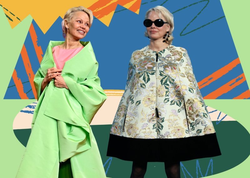 Donijela dašak proljeća: Pamela Anderson u ovim izdanjima ukrala je svu pozornost