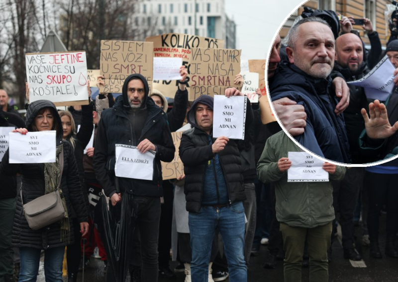 Pokopan student koji je poginuo u Sarajevu, na slobodu pušten vozač, kantonalni premijer dao ostavku