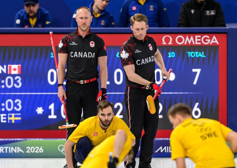 Curling ovo ne pamti: Olimpijski dvoboj završio psovkom i optužbom za varanje