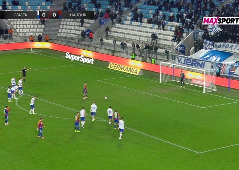 Pogledajte gol Livaje na Opus Areni