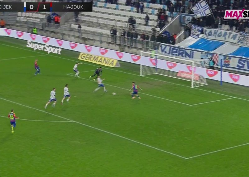 Najveći promašaj u Livajinoj karijeri? Pogledajte kako je promašio skoro prazan gol