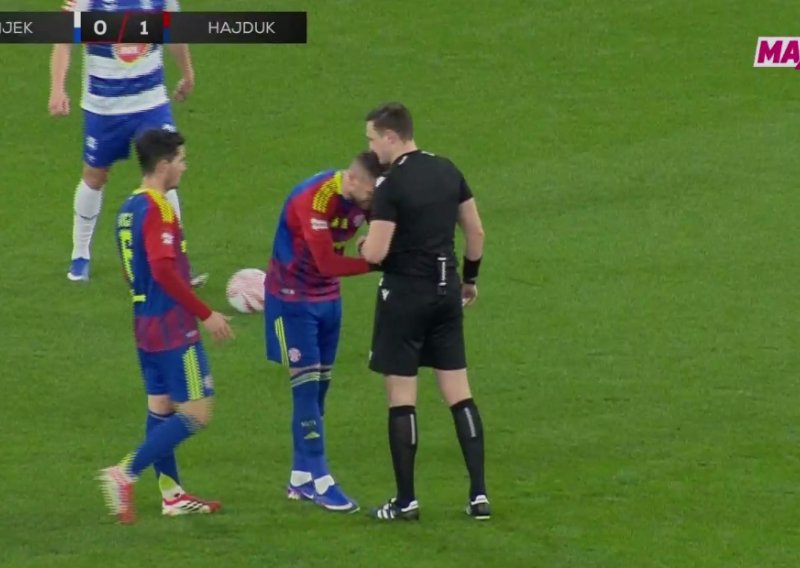 Pogledajte reakciju Rebića kad je shvatio da neće moći igrati protiv Rijeke u idućem kolu