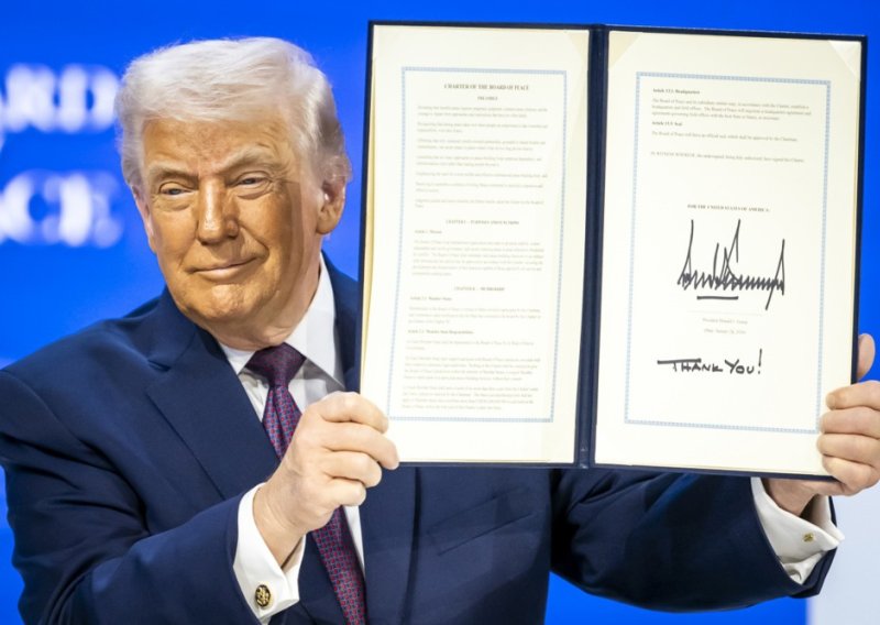 Trump najavio prvi sastanak Odbora za mir i otkrio na što su se obvezale članice