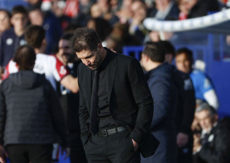 Atletico prije nekoliko dana razbio Barcelonu: Sada teško izgubio od Rayo Vallecana