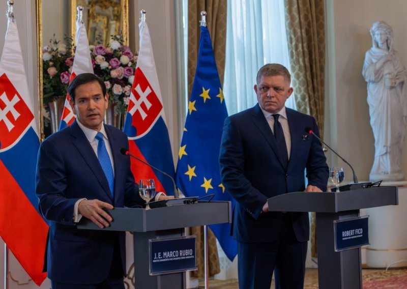 Rubio kod slovačkog premijera: 'Ne tražimo od Europe da bude vazal SAD-a'
