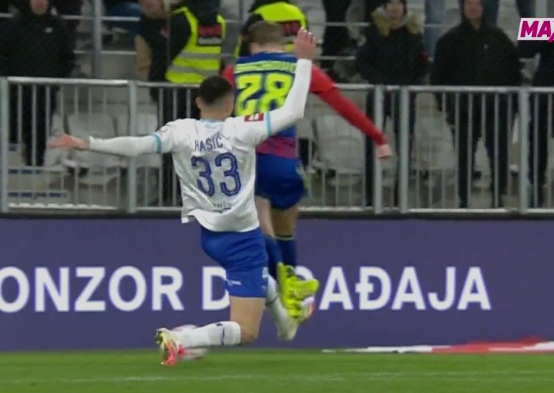 Hajdukovci poludjeli nakon što nisu dobili još jedan penal: Pogledajte što se dogodilo