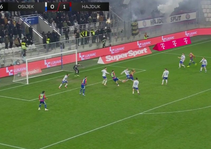 Pogledajte fantastičnu akciju Hajdukovih dragulja i golčinu Rokasa Pukštasa