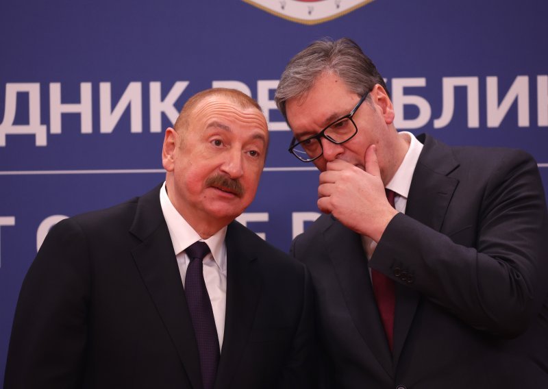 Azerbajdžanski predsjednik u Beogradu s Vučićem potpisao važan ugovor, procurili detalji