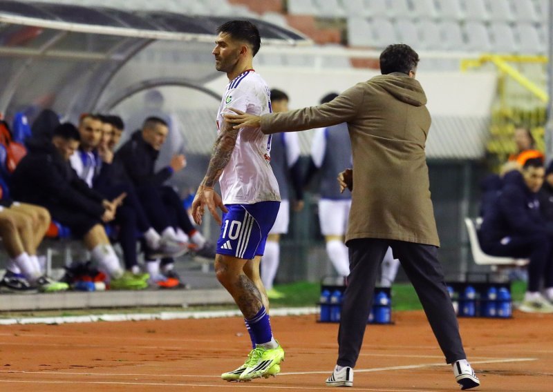 Garcia ovo još nikad nije napravio u Hajduku, a komentirao je i Vučevićev otkaz, Livaju...