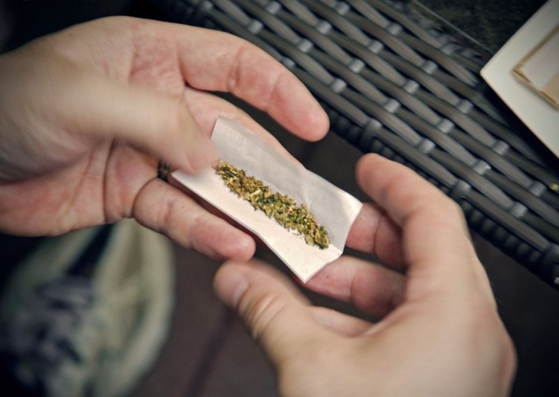 Marihuana apsolutno dominantna droga u Hrvatskoj