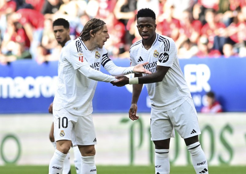 Vinicius se naklonio Modriću: On je najbolji na svijetu