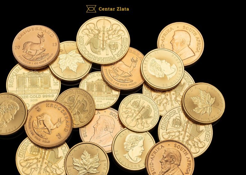 Razmišljajte kao veliki ulagači! Iskoristite priliku za kupovinu zlata i srebra po neponovljivim uvjetima